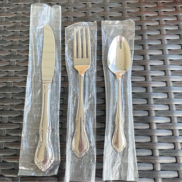 Oneida Other - Toddletime by Oneida, Stainless Youth Knife, Spoon & Fork Set